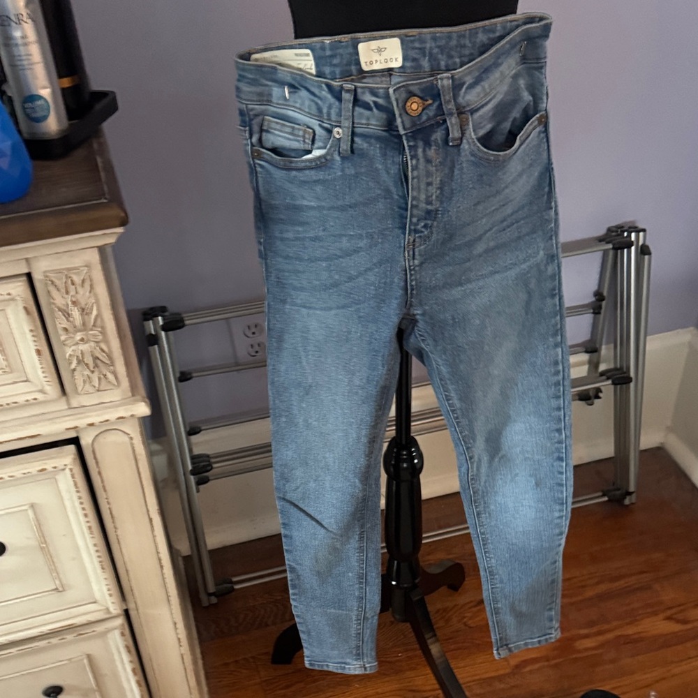 Arbor Blue Women's Ankle Jeans